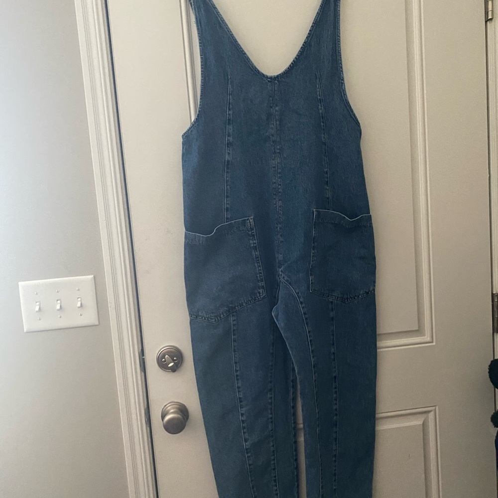 Free People High Roller Jumpsuit Size S - Picture 4 of 4